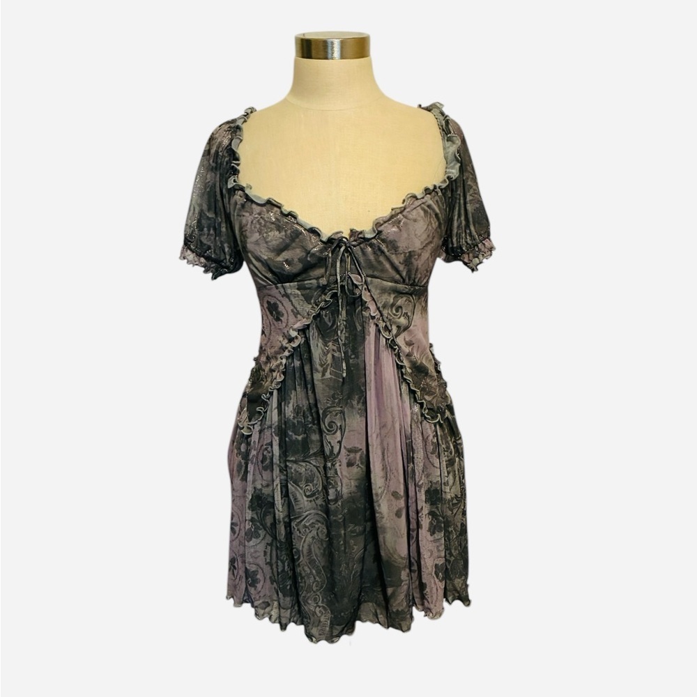 Urban Outfitters Sammy Sparkle Mini Dress - Picture 10 of 13